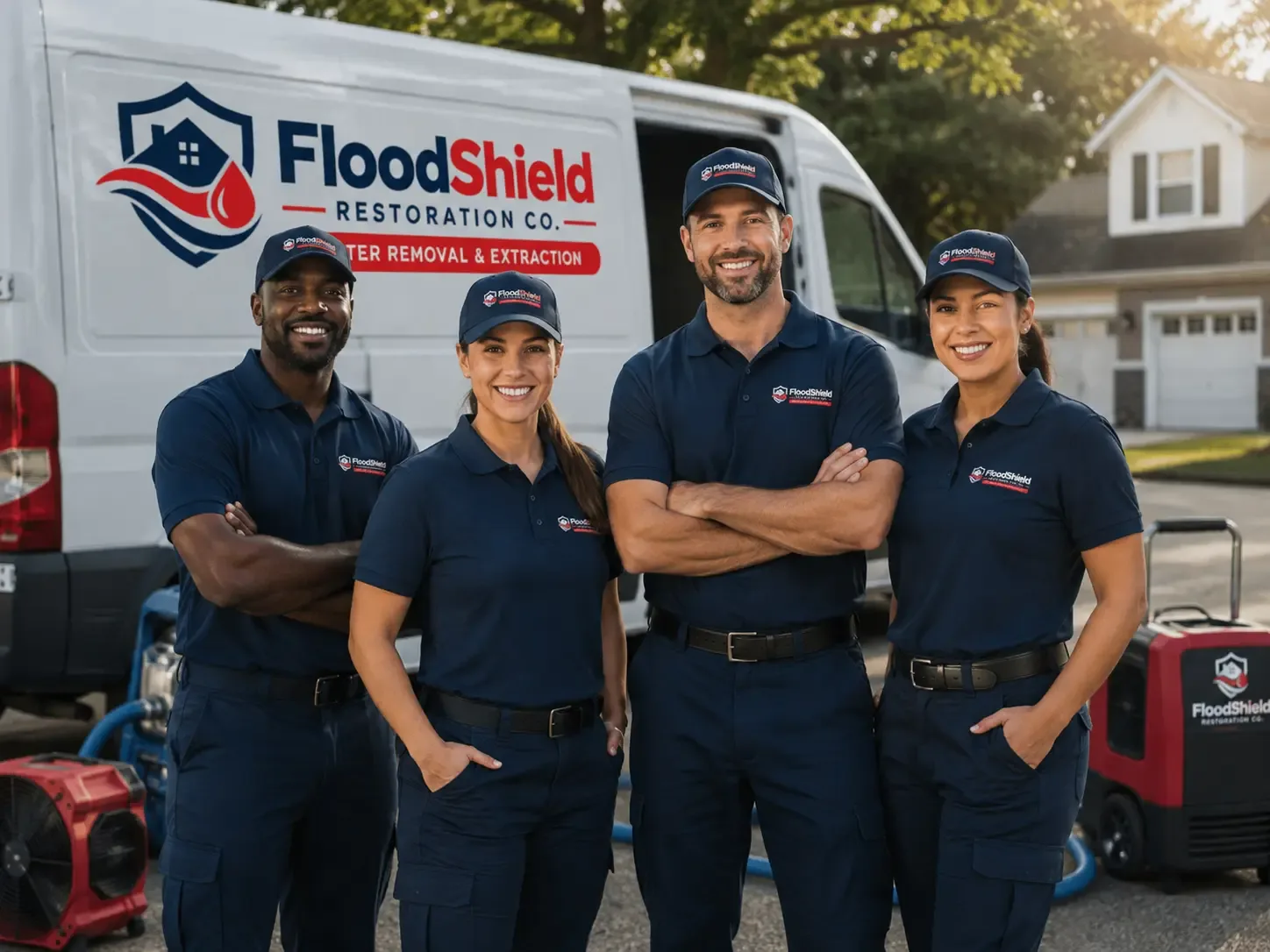 Flood Damage Restoration company in La Plata, MD